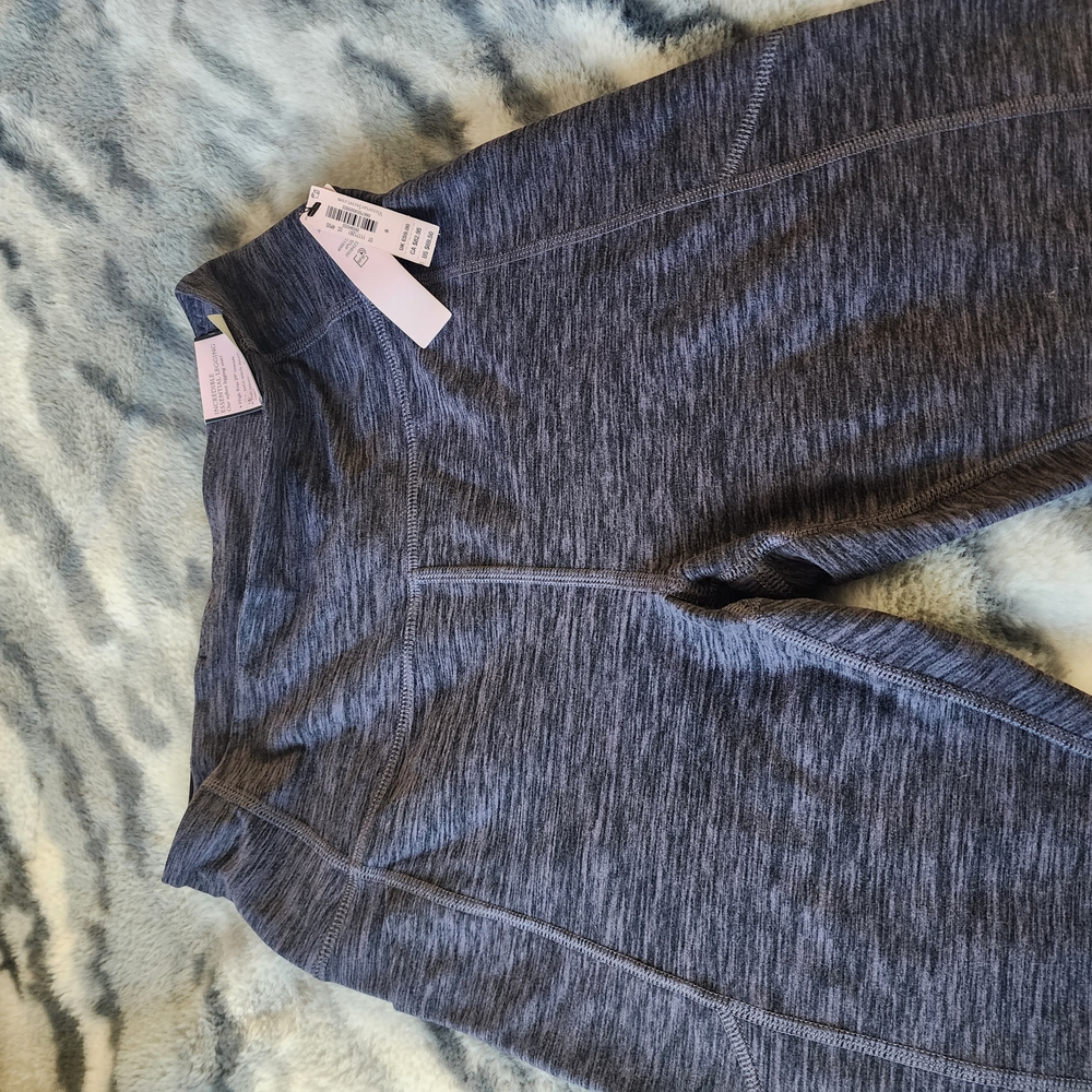BRAND NEW Victoria Secret Dark Gray Leggings